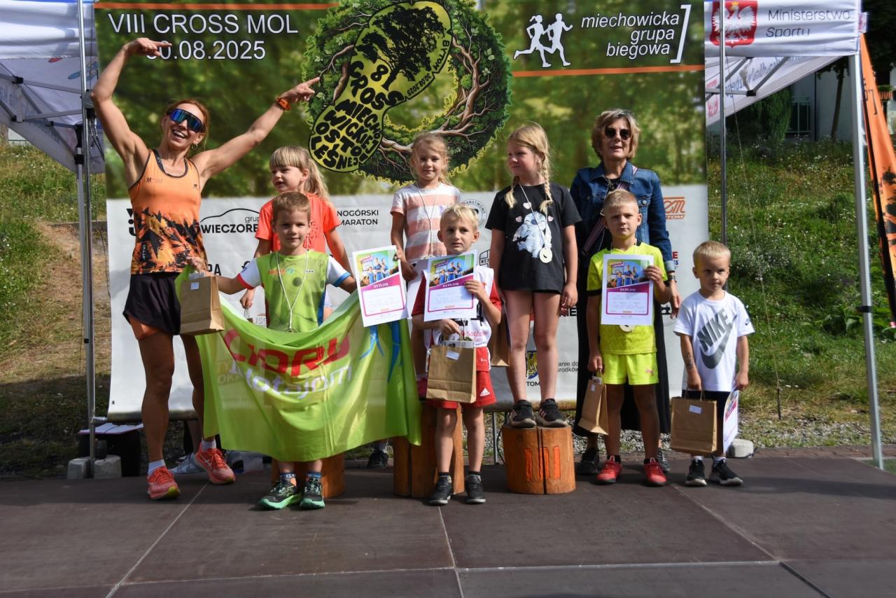 2025.09.01 - Ósma edycja crossowych zawodów biegowych - fotoreportaż