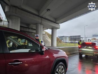 Uwaga kierowcy! Dziś w Bytomiu prowadzone są działania "Trzeźwość"