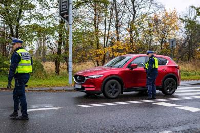 Rusza kampania „Prowadzę – jestem trzeźwy”. Policja apeluje o rozsądek na drogach