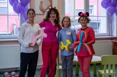 „Dwójka” obchodziła Dzień Wcześniaka!