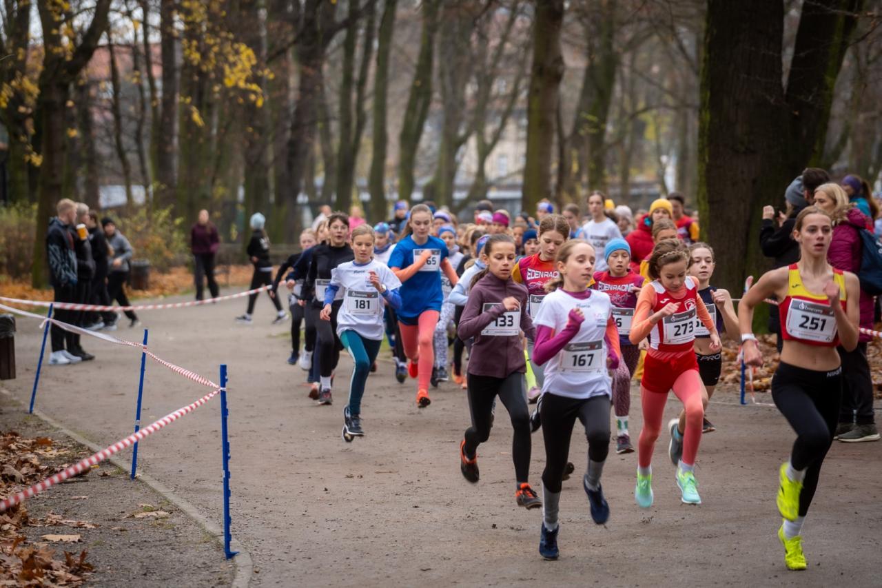 2025.11.18 - Mistrzostwa Śląska w biegach przełajowych - fotoreportaż