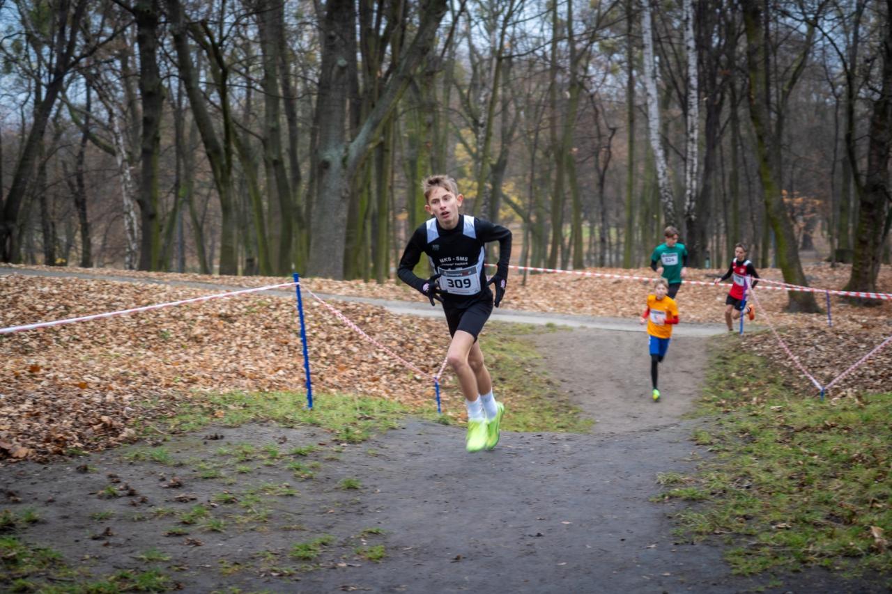 2025.11.18 - Mistrzostwa Śląska w biegach przełajowych - fotoreportaż