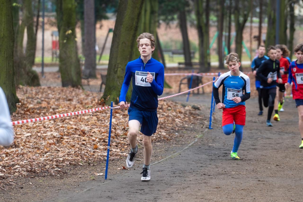 2025.11.18 - Mistrzostwa Śląska w biegach przełajowych - fotoreportaż