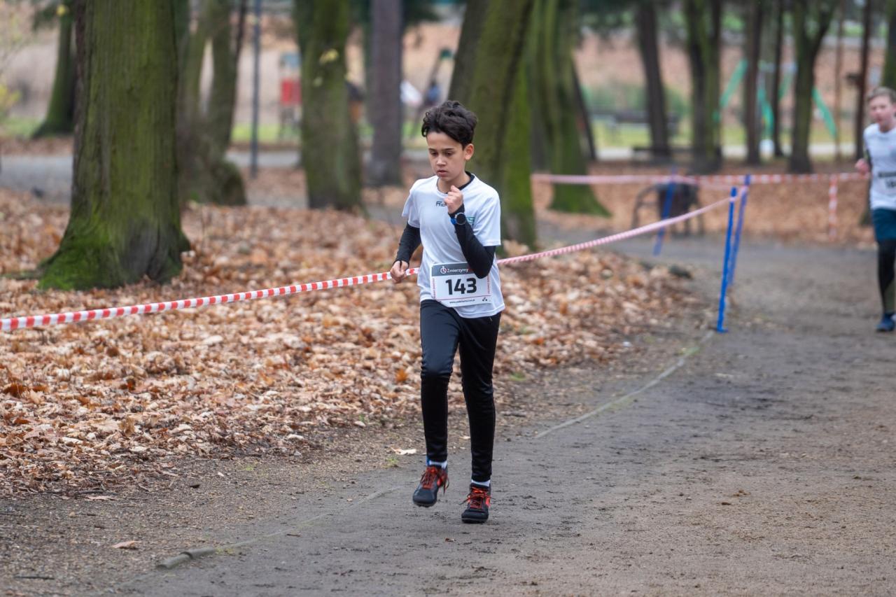 2025.11.18 - Mistrzostwa Śląska w biegach przełajowych - fotoreportaż