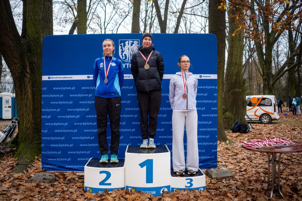 2025.11.18 - Mistrzostwa Śląska w biegach przełajowych - fotoreportaż