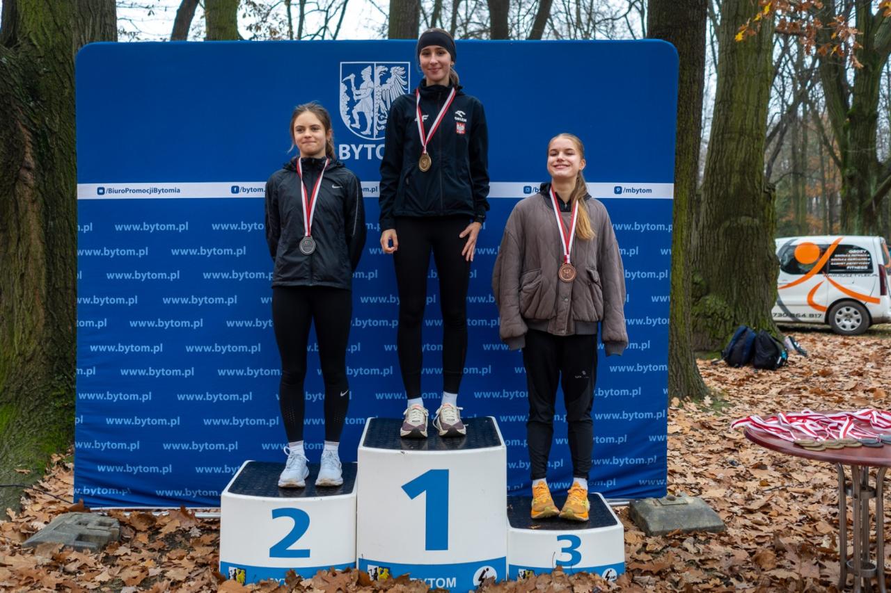 2025.11.18 - Mistrzostwa Śląska w biegach przełajowych - fotoreportaż