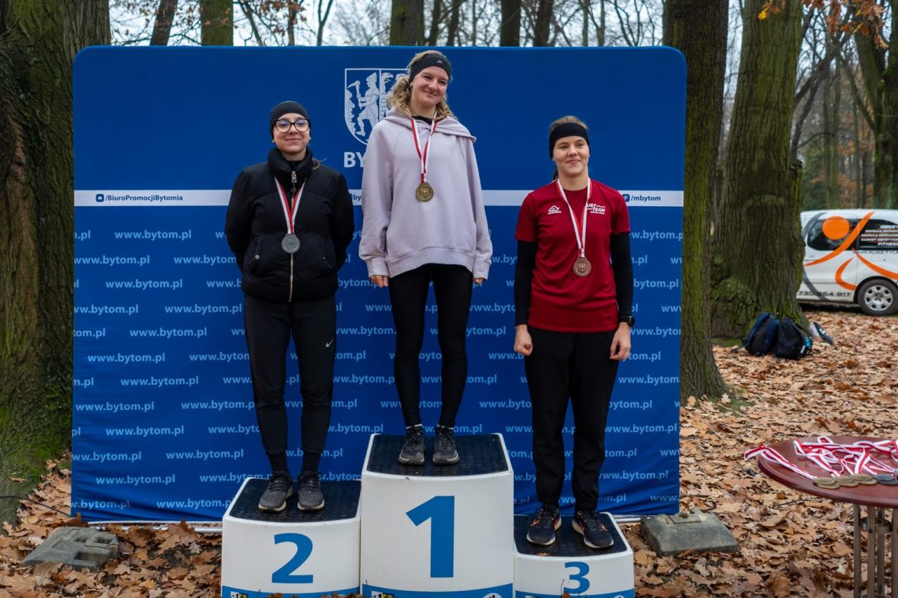 2025.11.18 - Mistrzostwa Śląska w biegach przełajowych - fotoreportaż