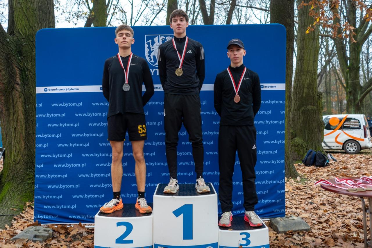 2025.11.18 - Mistrzostwa Śląska w biegach przełajowych - fotoreportaż