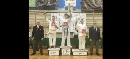 Patryk Jonak z Bytomia mistrzem Europy i Polski w karate kyokushin w 2025 roku