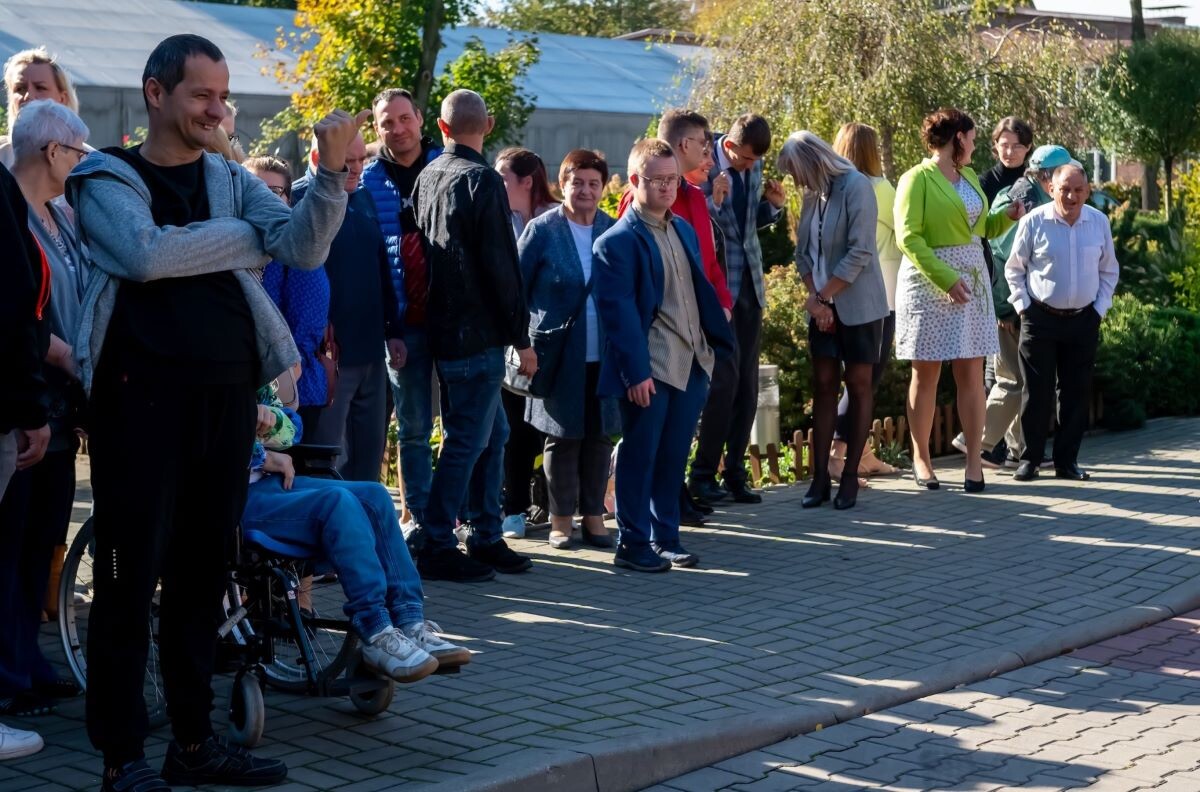 10-lecie zakładu aktywności zawodowej: świetlik łączy pokolenia!
