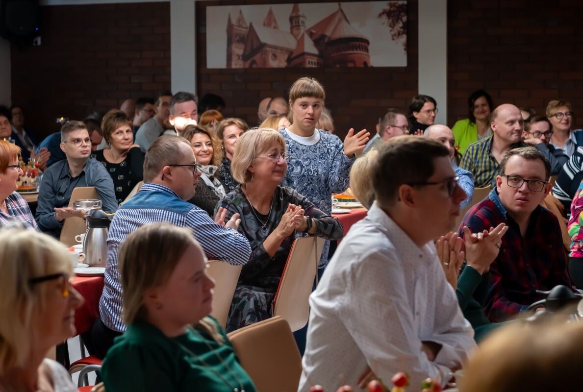 10-lecie zakładu aktywności zawodowej: świetlik łączy pokolenia!
