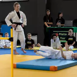 Barbórkowe zawody judo