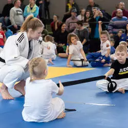 Barbórkowe zawody judo