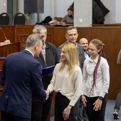 Prezydent wręczył stypendia najlepszym bytomskim sportowcom