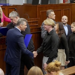 Prezydent wręczył stypendia najlepszym bytomskim sportowcom