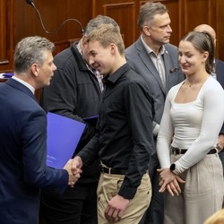 Prezydent wręczył stypendia najlepszym bytomskim sportowcom