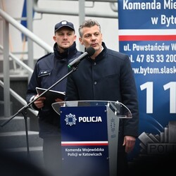 Nowy rozdział w pracy bytomskich policjantów – otwarcie nowej siedziby komisariatu