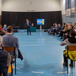 Spotkanie z Prezydentem Wołoszem: bezpieczeństwo, infrastruktura i inwestycje