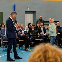 Spotkanie z Prezydentem Wołoszem: bezpieczeństwo, infrastruktura i inwestycje
