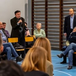 Spotkanie z Prezydentem Wołoszem: bezpieczeństwo, infrastruktura i inwestycje