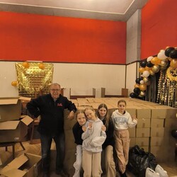 Harcerze z Bytomia zorganizowali dary dla Polaków na Kresach Wschodnich
