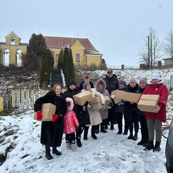 Harcerze z Bytomia zorganizowali dary dla Polaków na Kresach Wschodnich
