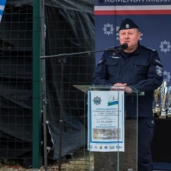 Biegacze uczcili pamięć policjanta