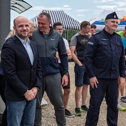 Biegacze uczcili pamięć policjanta