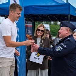 Biegacze uczcili pamięć policjanta