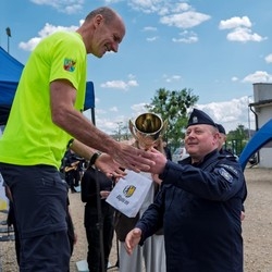Biegacze uczcili pamięć policjanta