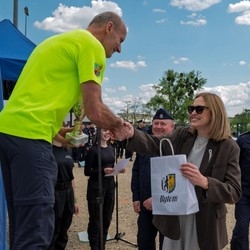 Biegacze uczcili pamięć policjanta