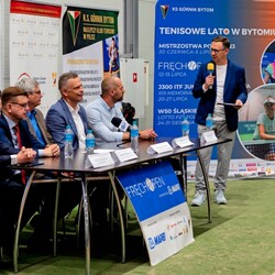 Fręch Open już w sobotę. Młodzi Tenisiści Zawładną Kortami Górnika Bytom!