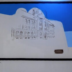 Murale dworzec