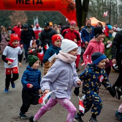 Biegacze uczcili Święto Niepodległości