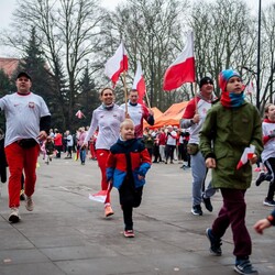 Biegacze uczcili Święto Niepodległości