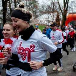 Biegacze uczcili Święto Niepodległości