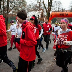 Biegacze uczcili Święto Niepodległości