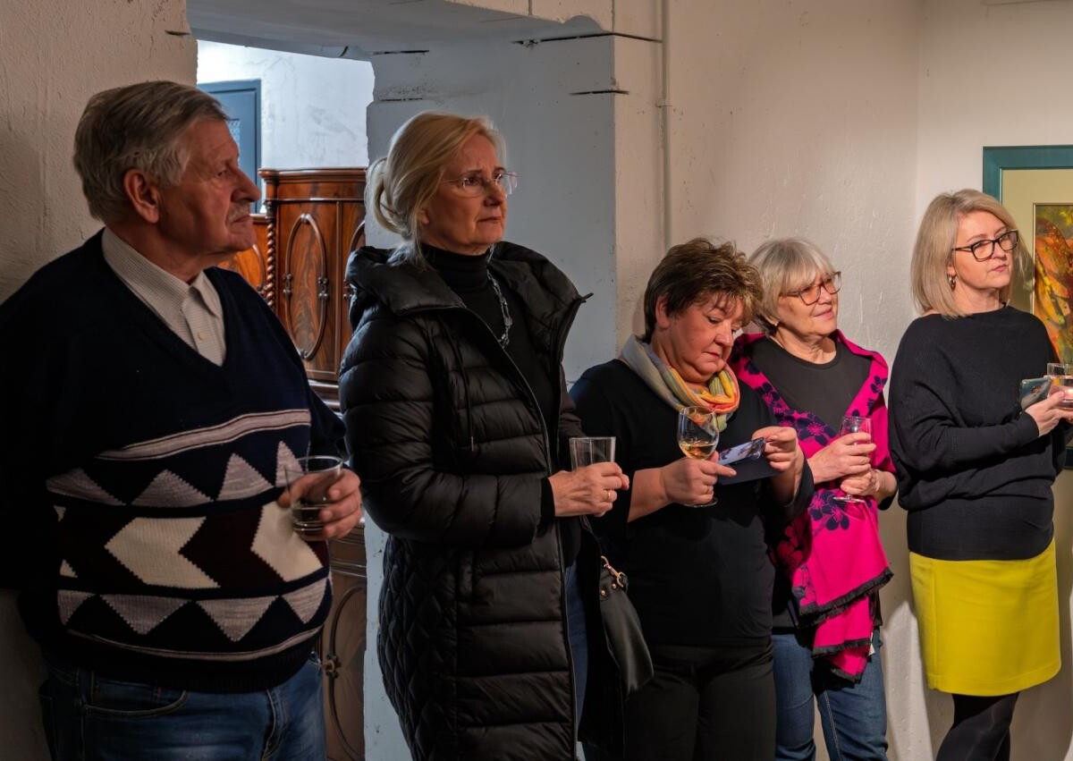 Za nami wernisaż wystawy 25 punktów widzenia / fot. UM Bytom