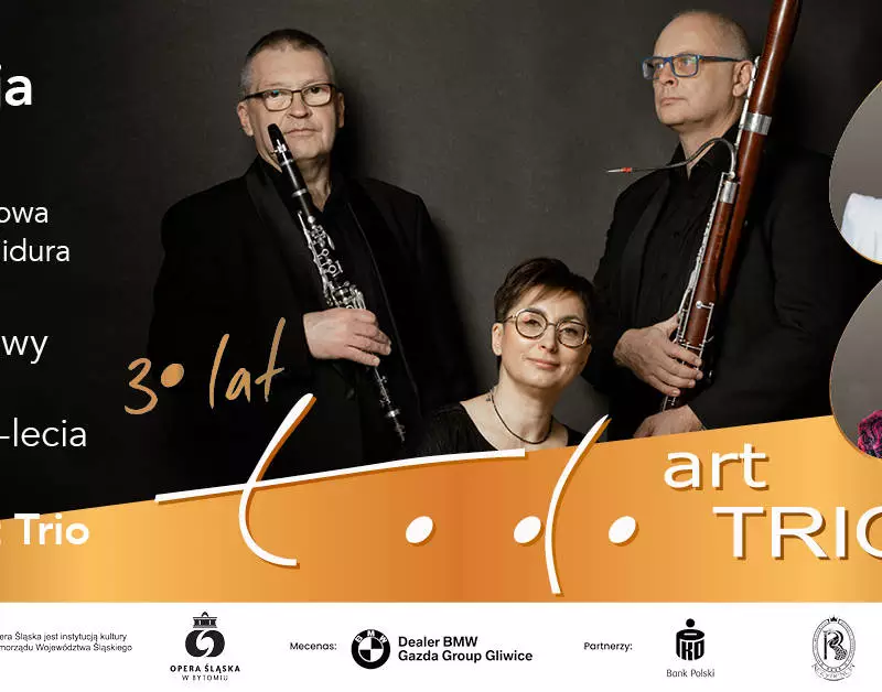 30-lecie zespołu Todo Art Trio w Operze Śląskiej za dwa dni!