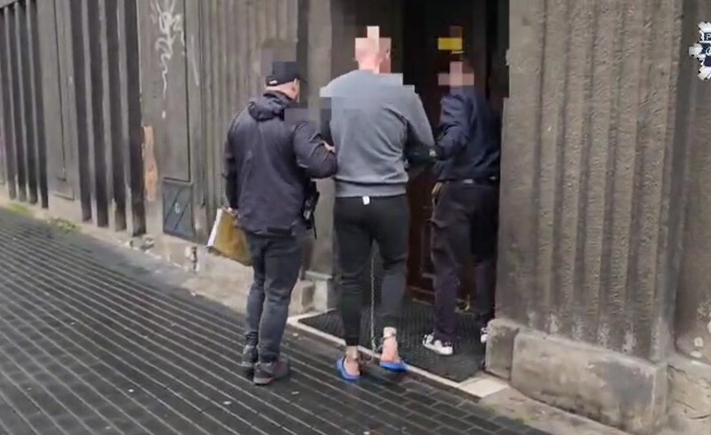 33-latek zatrzymany za usiłowanie zabójstwa – zaatakował mężczyznę śrubokrętem