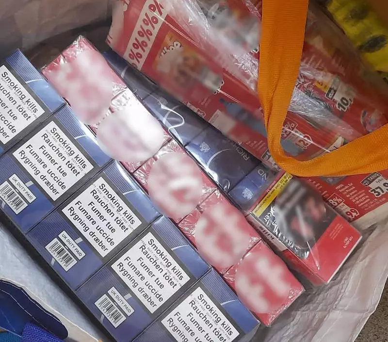 61-letni bytomianin posiadał nielegalnie 28000 sztuk papierosów i 17 kg tytoniu!
