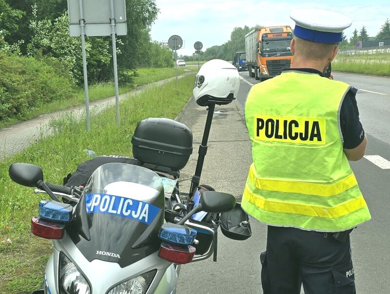 Akcja „Prędkość” w Bytomiu – 38 wykroczeń ujawnionych przez policję