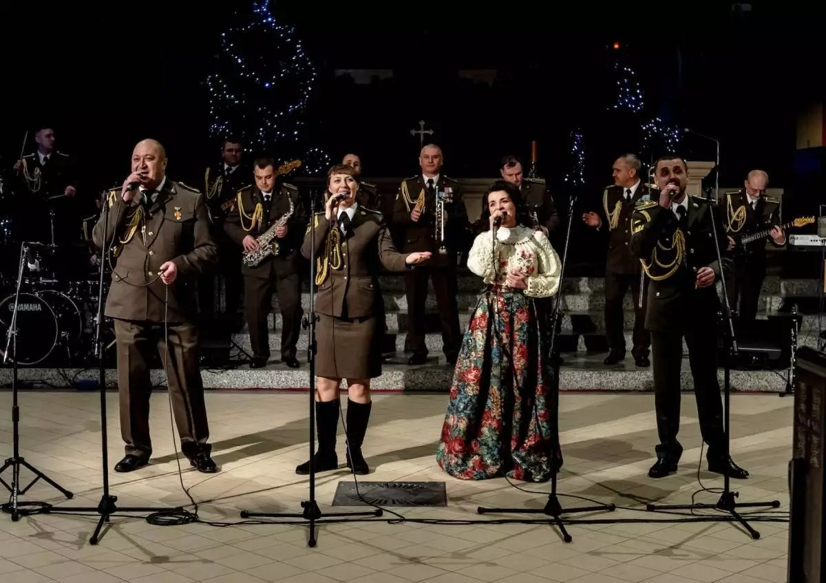 Koncerty artystów z Żytomierza, którzy od kilkunastu lat odwiedzają górnośląskie miasta, stały się już noworoczną tradycją / fot. UM Bytom
