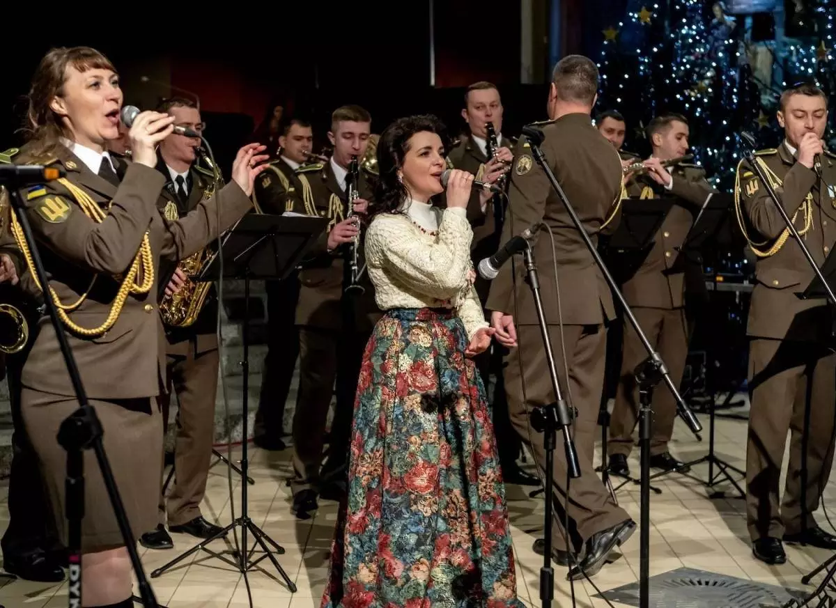 Koncerty artystów z Żytomierza, którzy od kilkunastu lat odwiedzają górnośląskie miasta, stały się już noworoczną tradycją / fot. UM Bytom