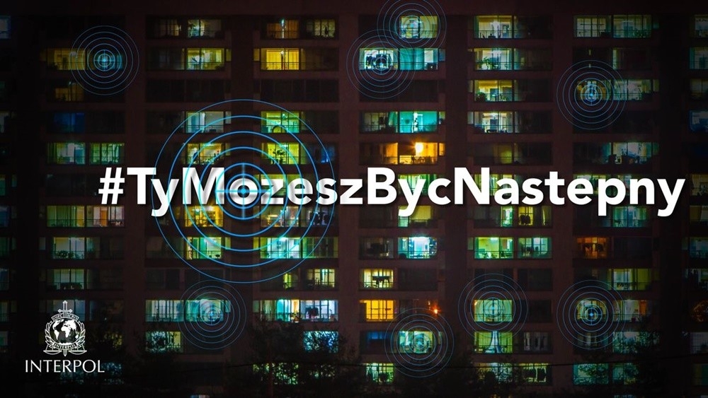 Bądź ostrożny, bo #YouMayBeNext - #TyMozeszBycNastepny / fot. Policja