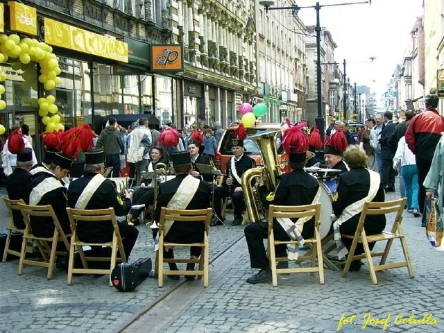 Bytom - orkiestra górnicza