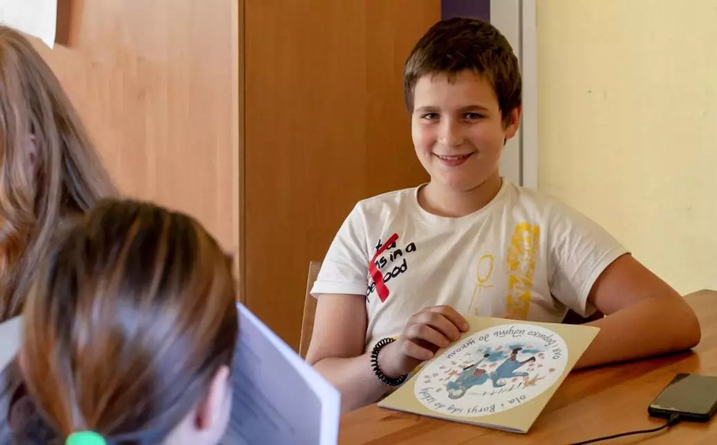 bytom książka terapetyczna dzieci z ukrainy