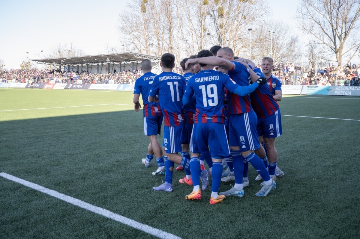 Bytom triumfuje! Polonia pokonuje GKS Jastrzębie i zostaje w czołówce