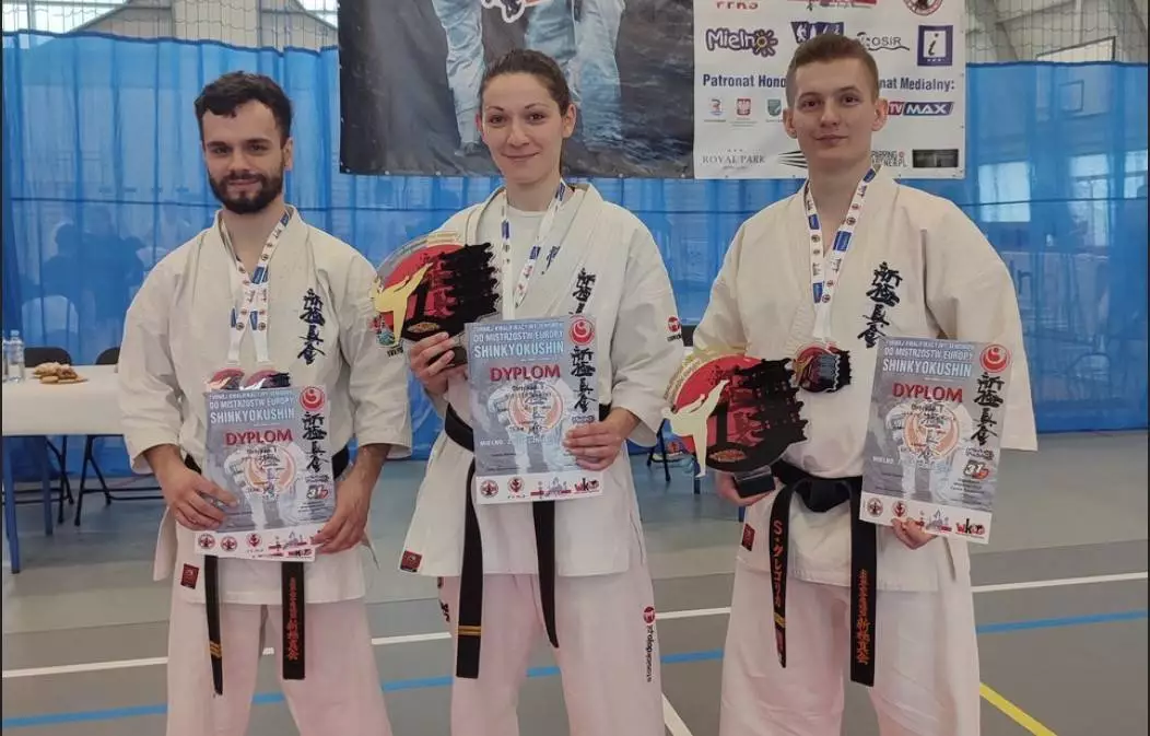 Bytomianka wystartuje w Mistrzostwach Europy w karate/fot. UM Bytom