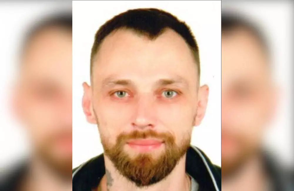 Bytomska policja poszukuje 37-letniego Łukasza Bogusiak/fot. KMP Bytom